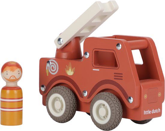 Little Dutch Brandweerauto  LD2528