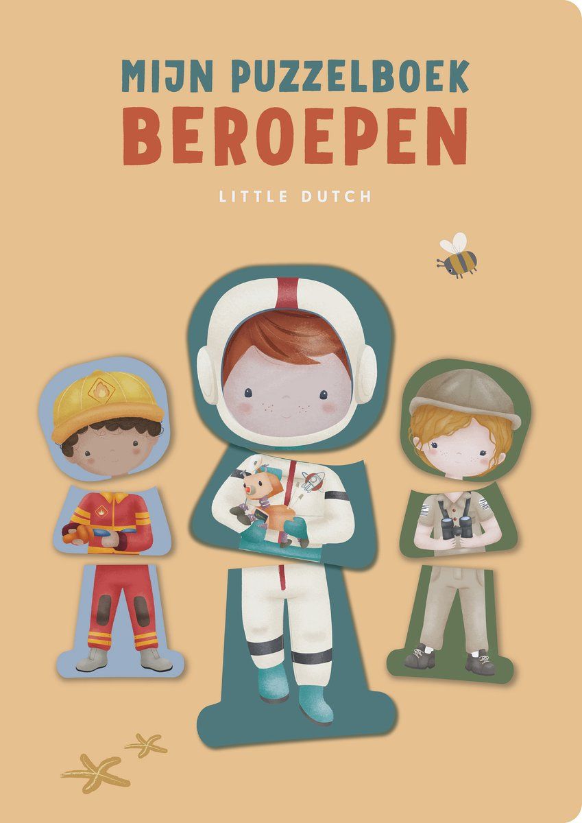 Little Dutch Mijn puzzelboek beroepen  BK008