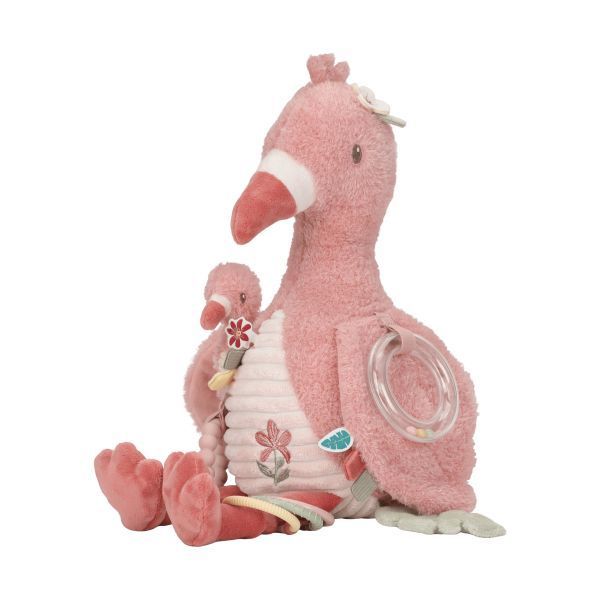 Little Dutch Activiteitenknuffel Flamingo - Safar  LD8318