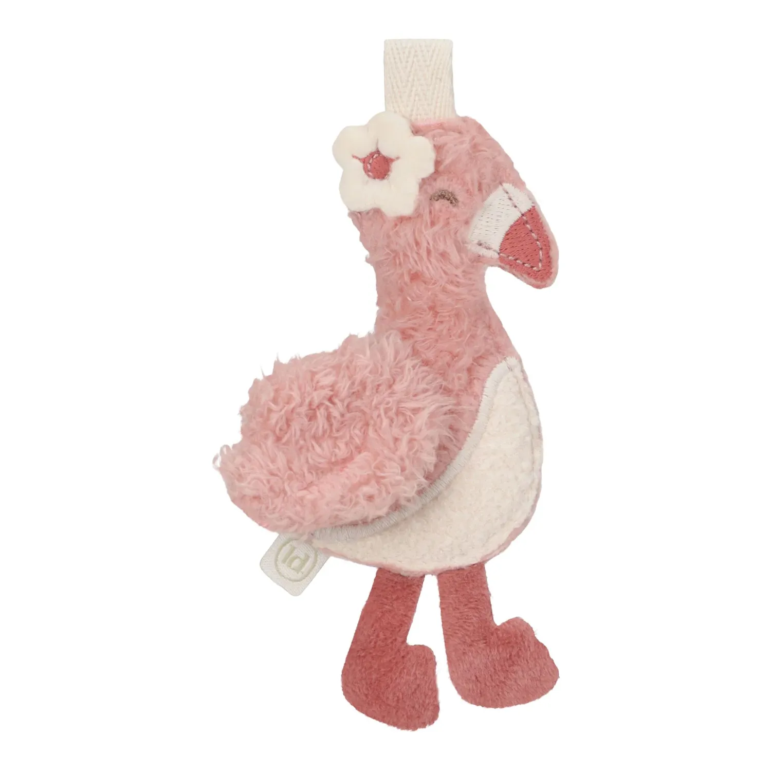 Little Dutch Vlaggenlijn Slinger element Flamingo - Safari Fr  LD9564