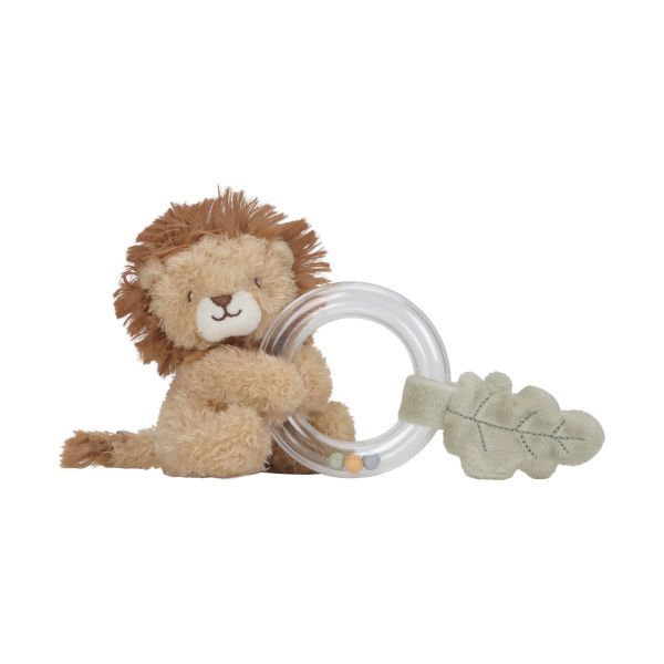 Little Dutch Ringrammelaar Leeuw - Safari friends  LD8314
