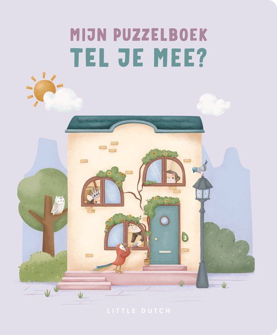 Little Dutch Mijn puzzelboek - Tel je mee?  BK010