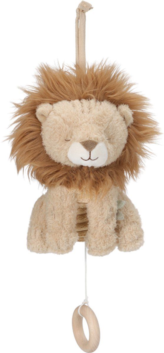 Little Dutch Muziekdoosje Leeuw - Safari Friends  LD8330