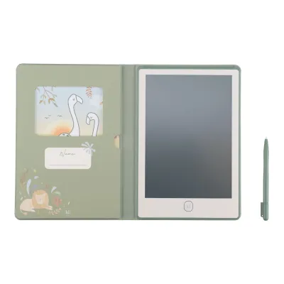 Little Dutch Tekentablet groen- Safari Friends  LD7491