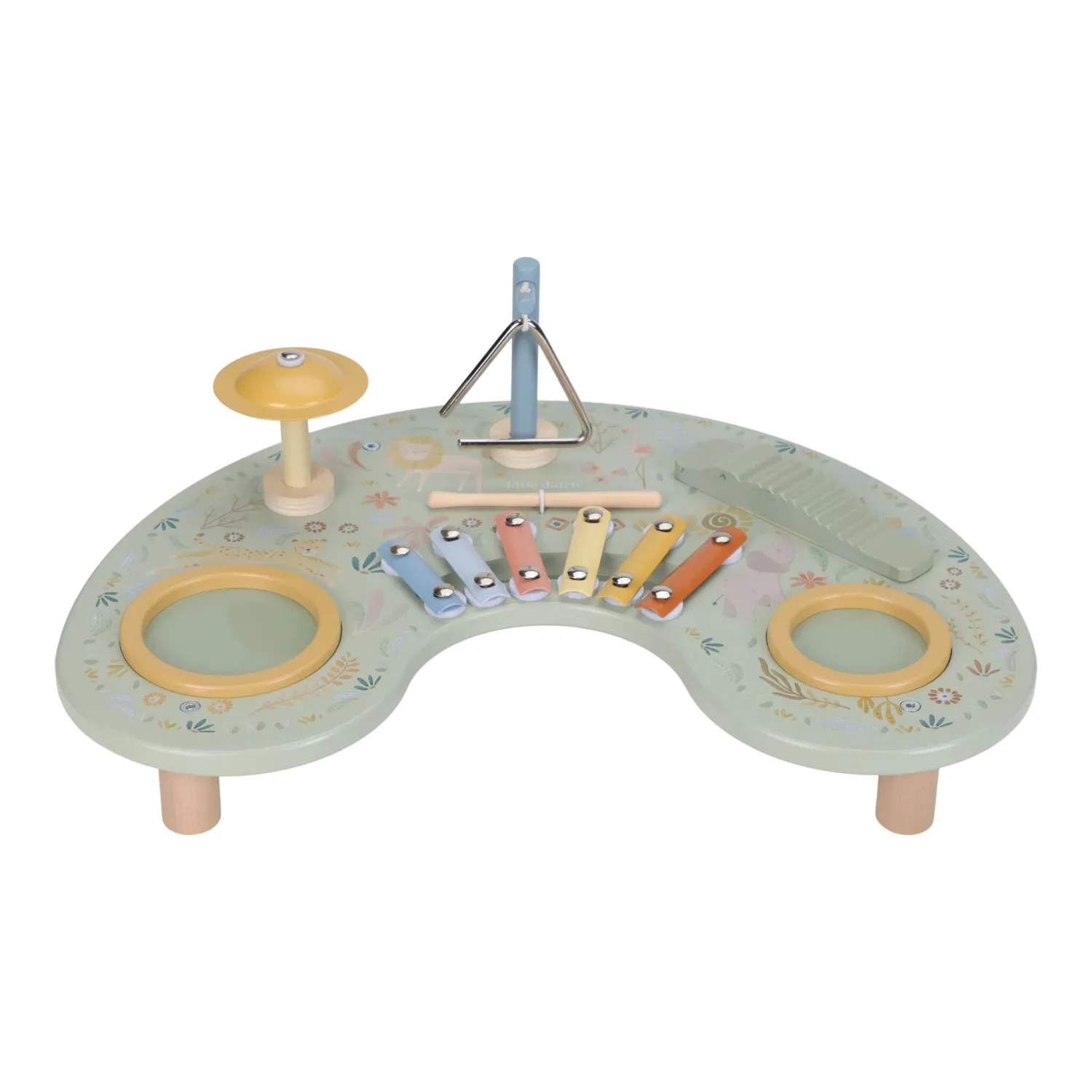 Little Dutch Muziektafel - Safari Friends  LD7478