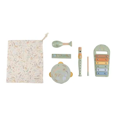 Little Dutch Muziekset Groen - Safari Friends  LD7473