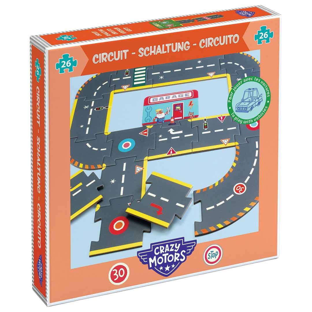 Djeco Crazy Motors - Puzzle Circuit  DJ05498