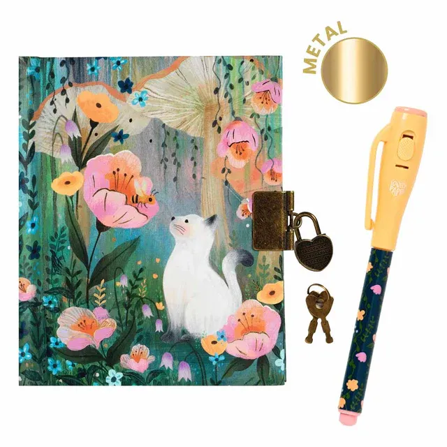 Djeco Kendra Little Secret Notebook - Magi  DD03650