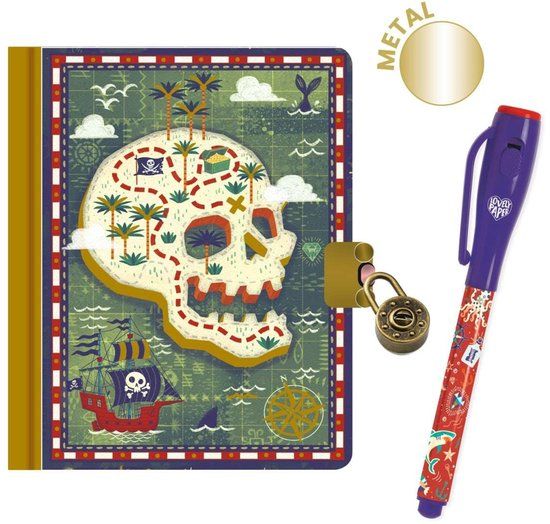 Djeco Steve Little Notebook - Magic Pen  DD03653