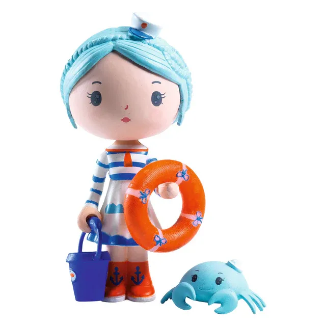 Djeco Tinyly - Marinette &amp; Scouic  DJ06948