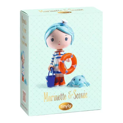 Djeco Tinyly - Marinette &amp; Scouic  DJ06948