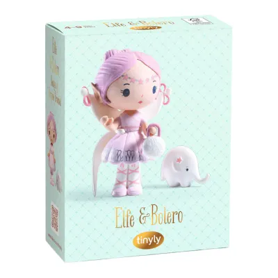 Djeco Tinyly - Elfe &amp; Bolero  DJ06950