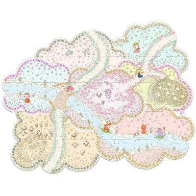 Djeco Tinyly - Puzzl'UP Lily &amp; Polo  DJ06938