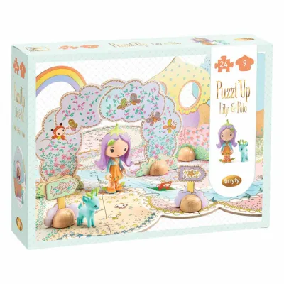 Djeco Tinyly - Puzzl'UP Lily &amp; Polo  DJ06938