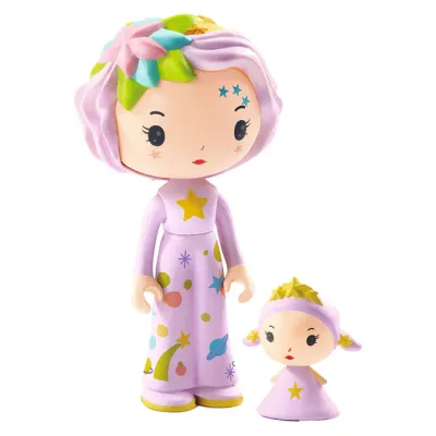 Djeco Tinyly - Tinyroom Violet  DJ06965
