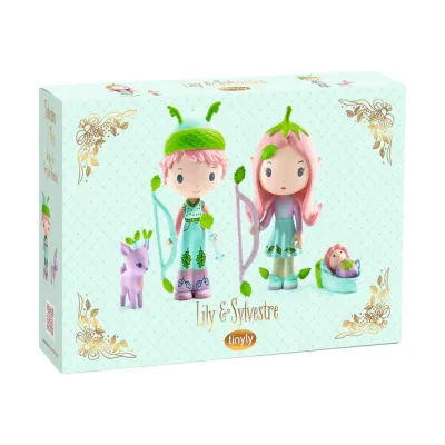 Djeco Tinyly - Lily &amp; Sylvestre  DJ06960