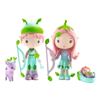 Djeco Tinyly - Lily &amp; Sylvestre  DJ06960