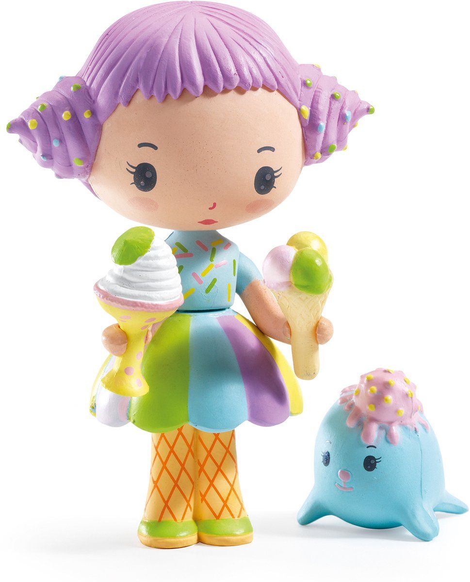 Djeco Tinyly - Tutti &amp; Fritti  DJ06945