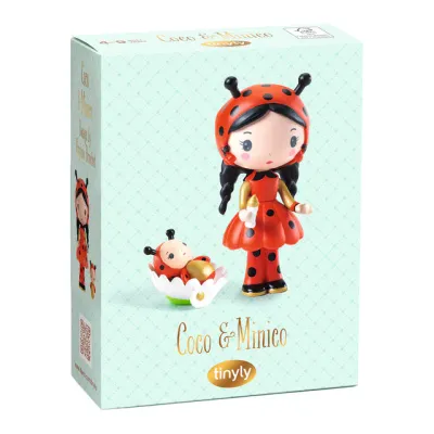 Djeco Tinyly - Coco &amp; Minico  DJ06958