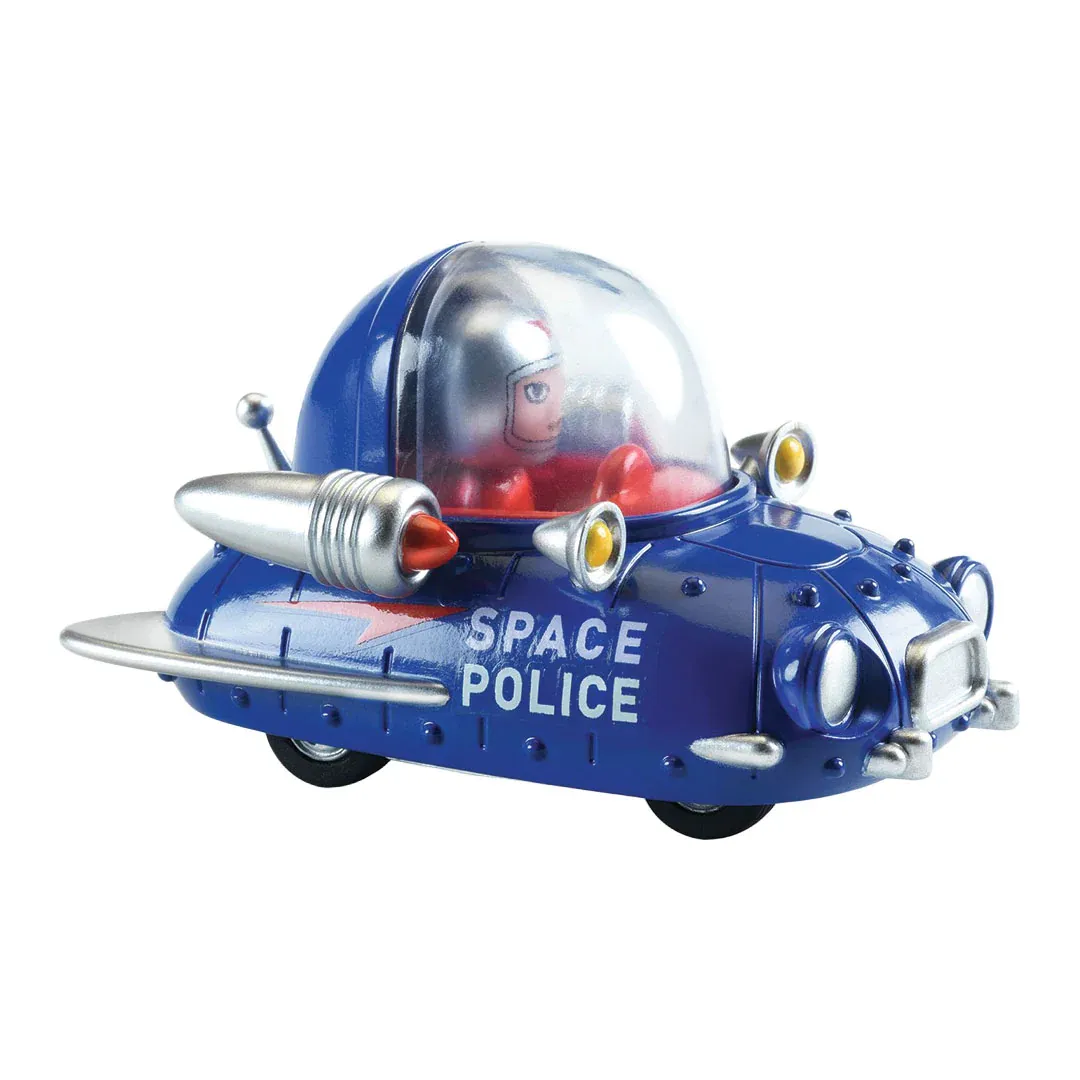 Djeco Crazy Motors - Space Police  DJ05457