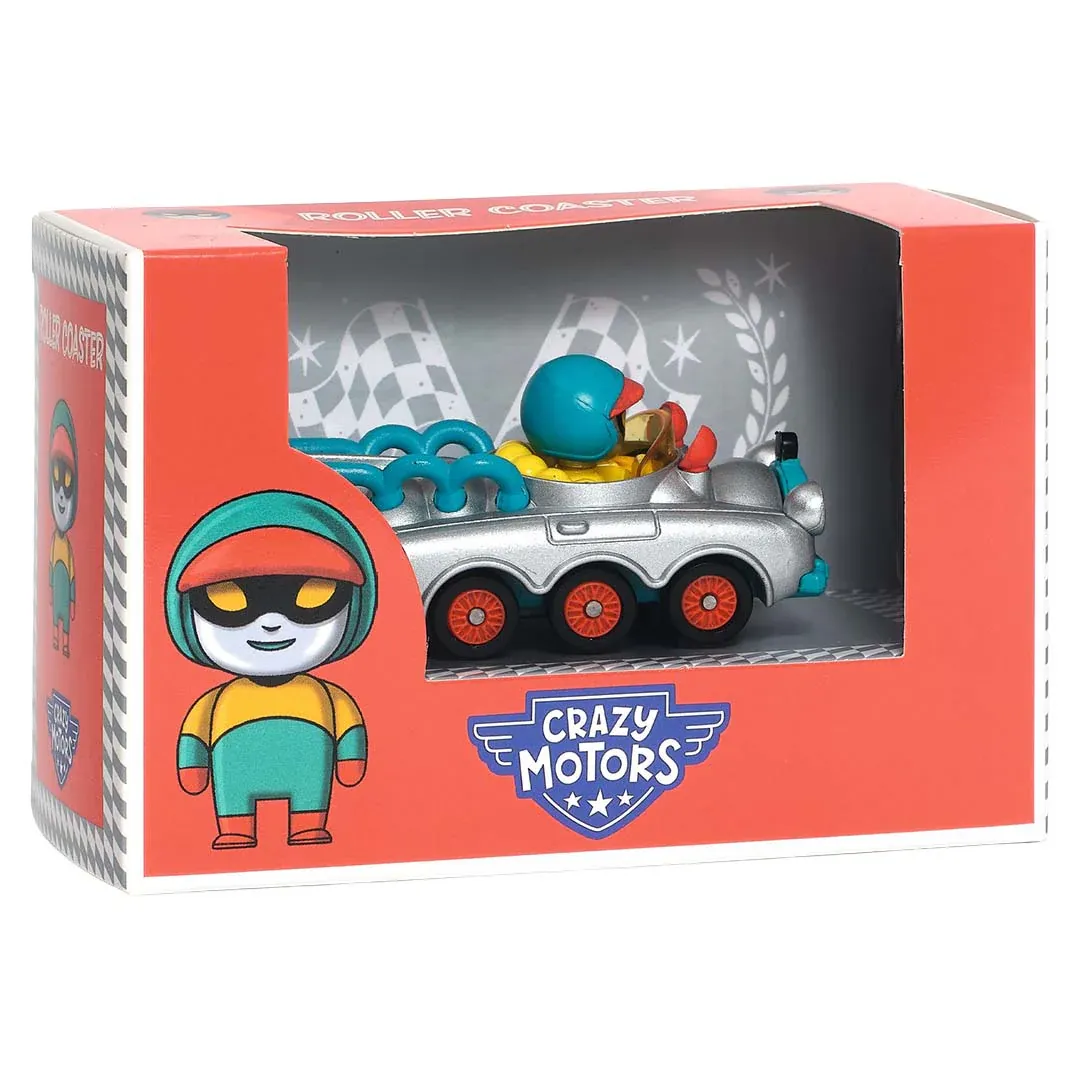 Djeco Crazy Motors - Roller Coaster  DJ05464
