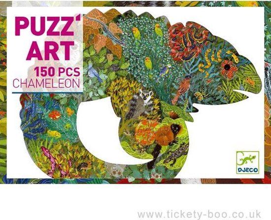 Djeco Puzzle Chameleon - 150pcs  DJ07655