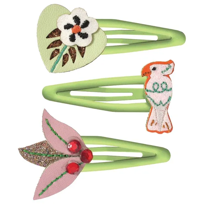 Djeco Haarknipjes – 3 stuks - Colomba