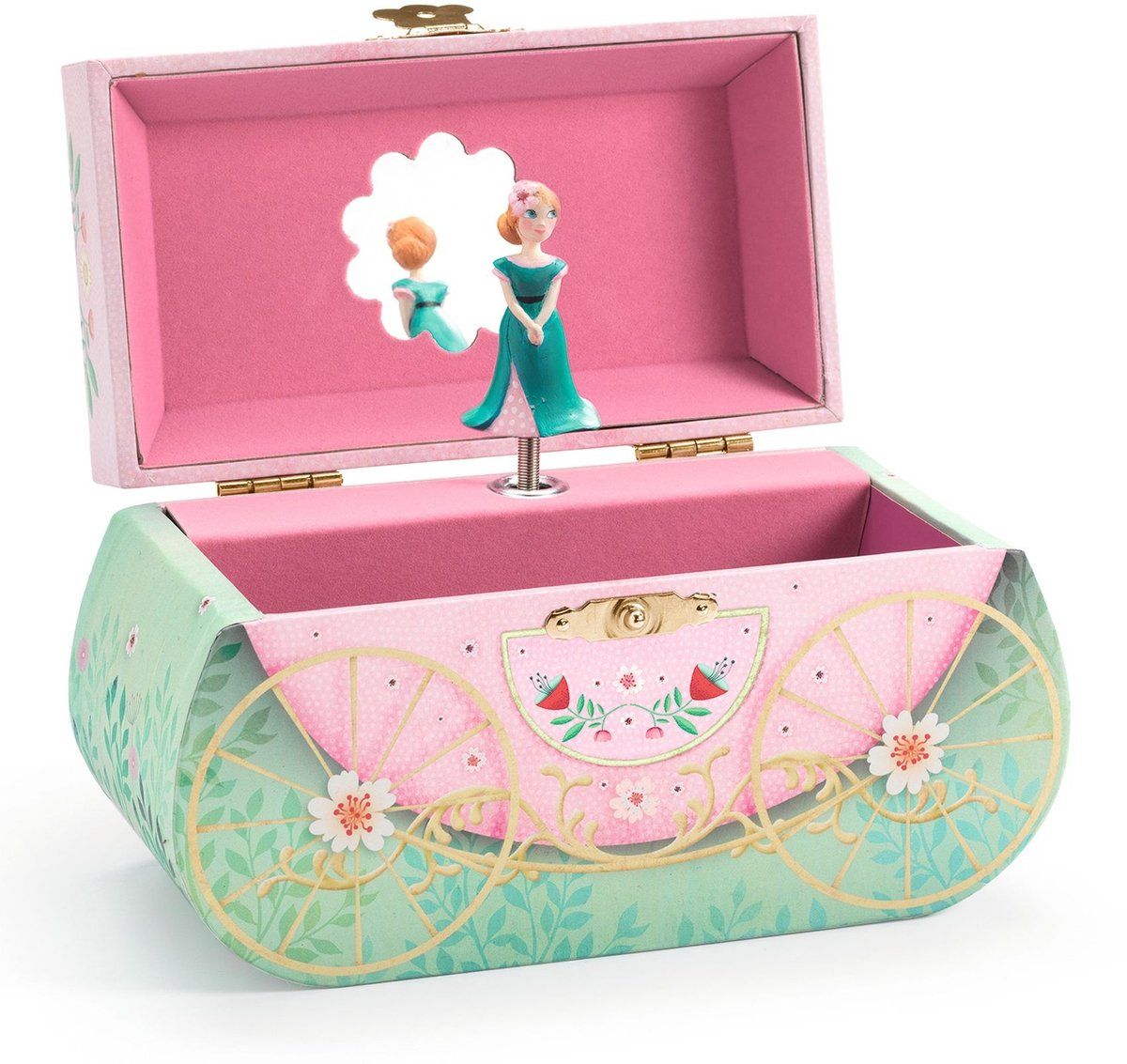 Djeco Music Box - Carriage Ride  DJ06604