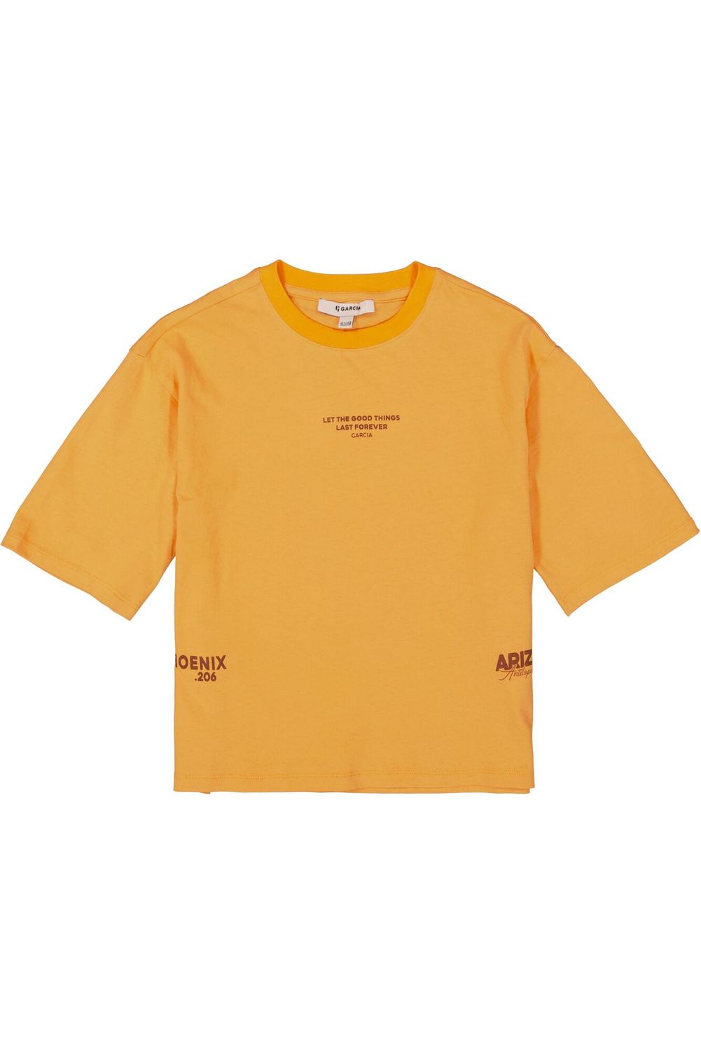 Garcia girls T-shirt ss midday honey G52601