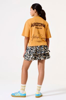 Garcia girls T-shirt ss midday honey G52601