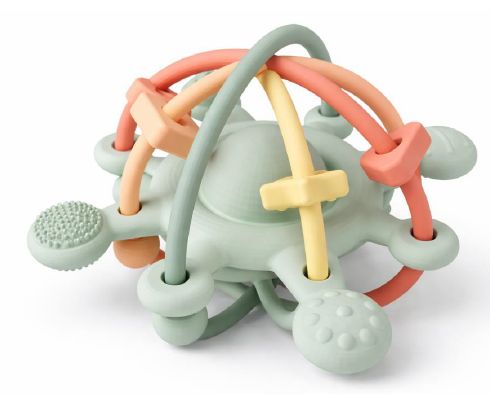 Little L Silicone Sensory Star Green LL054-002