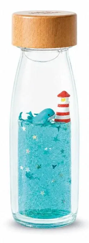 Petit Boum Move Sensory Bottle - Whale Calm  PBMWHALE