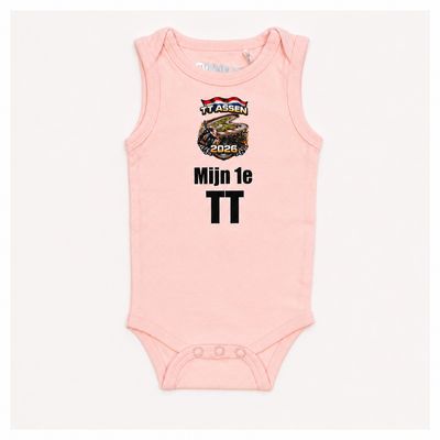 Dirkje TT Assen Romper Roze Light pink WN52
