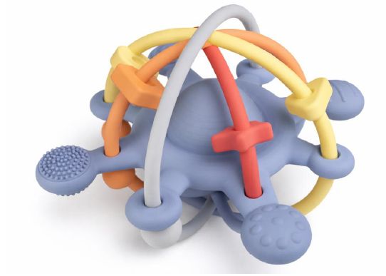 Little L Silicone Sensory Star Blue LL054-001