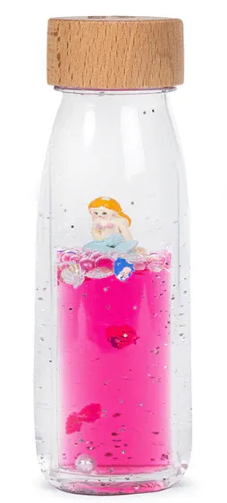 Petit Boum Move Sensory Bottle - Sea Sparkle  PBMSEA