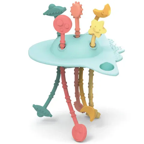 Little L Sensory Toy Rocket Blue LL047-001
