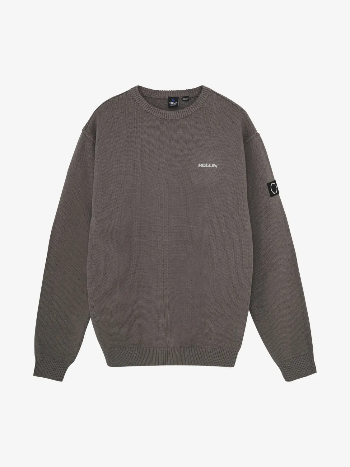 Rellix Loose fit Knitwear Crewneck Poppy Seed 940339