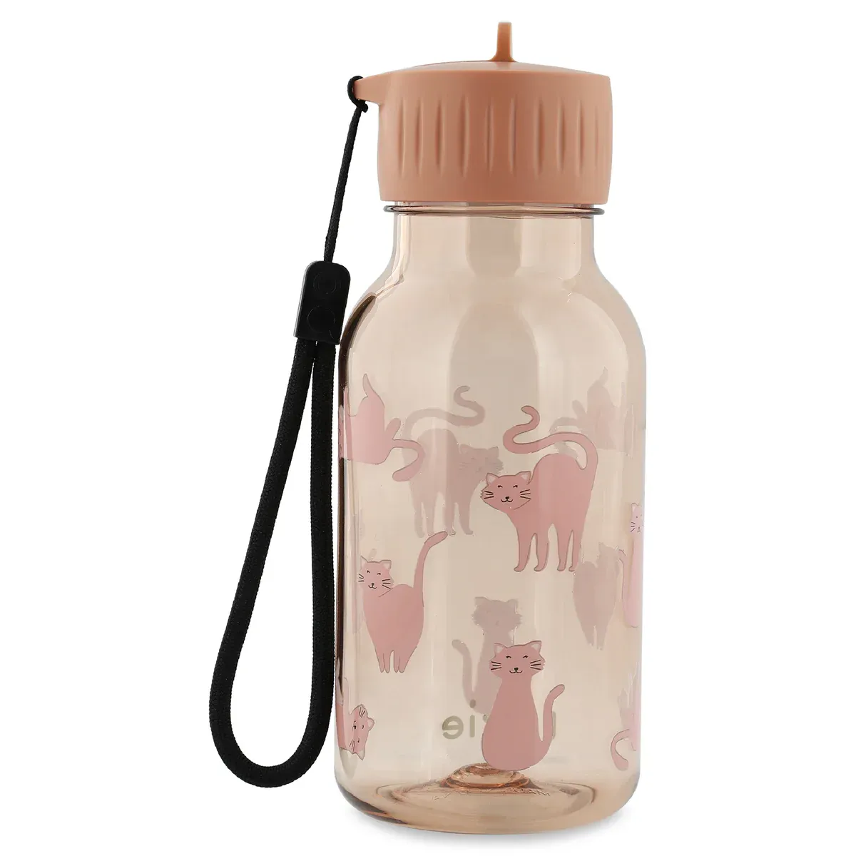 Trixie-Baby Drinkfles 350ml-Charming Cat Pink 07-143