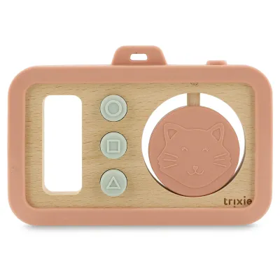 Trixie-Baby Houten Baby Camera Brown 36-248