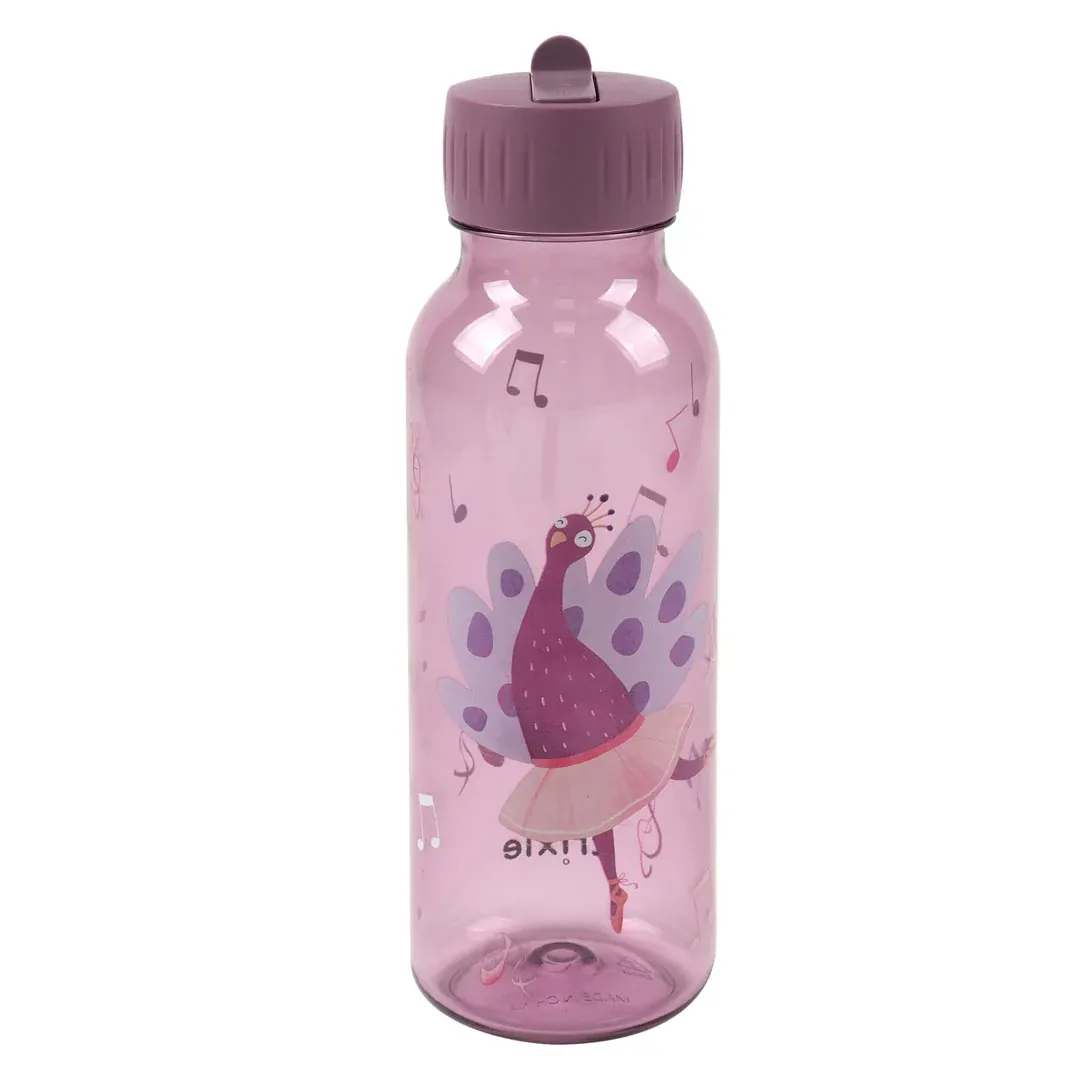 Trixie-Baby Drinkfles 500ml - Mrs Peacock Purple 41-198