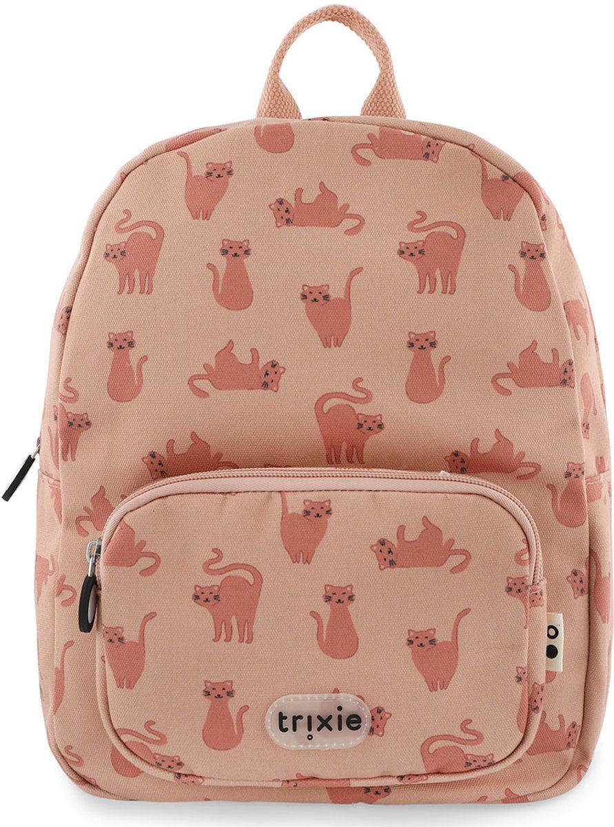 Trixie-Baby Rugzak - Charming Cat Pink 97-143