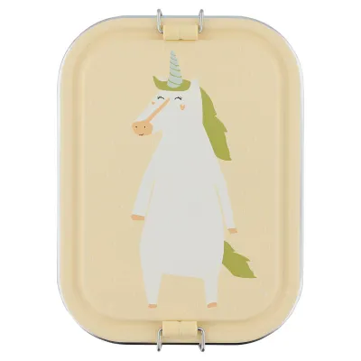 Trixie-Baby Brooddoos RVS Groot - Unicorn Peach 60-224