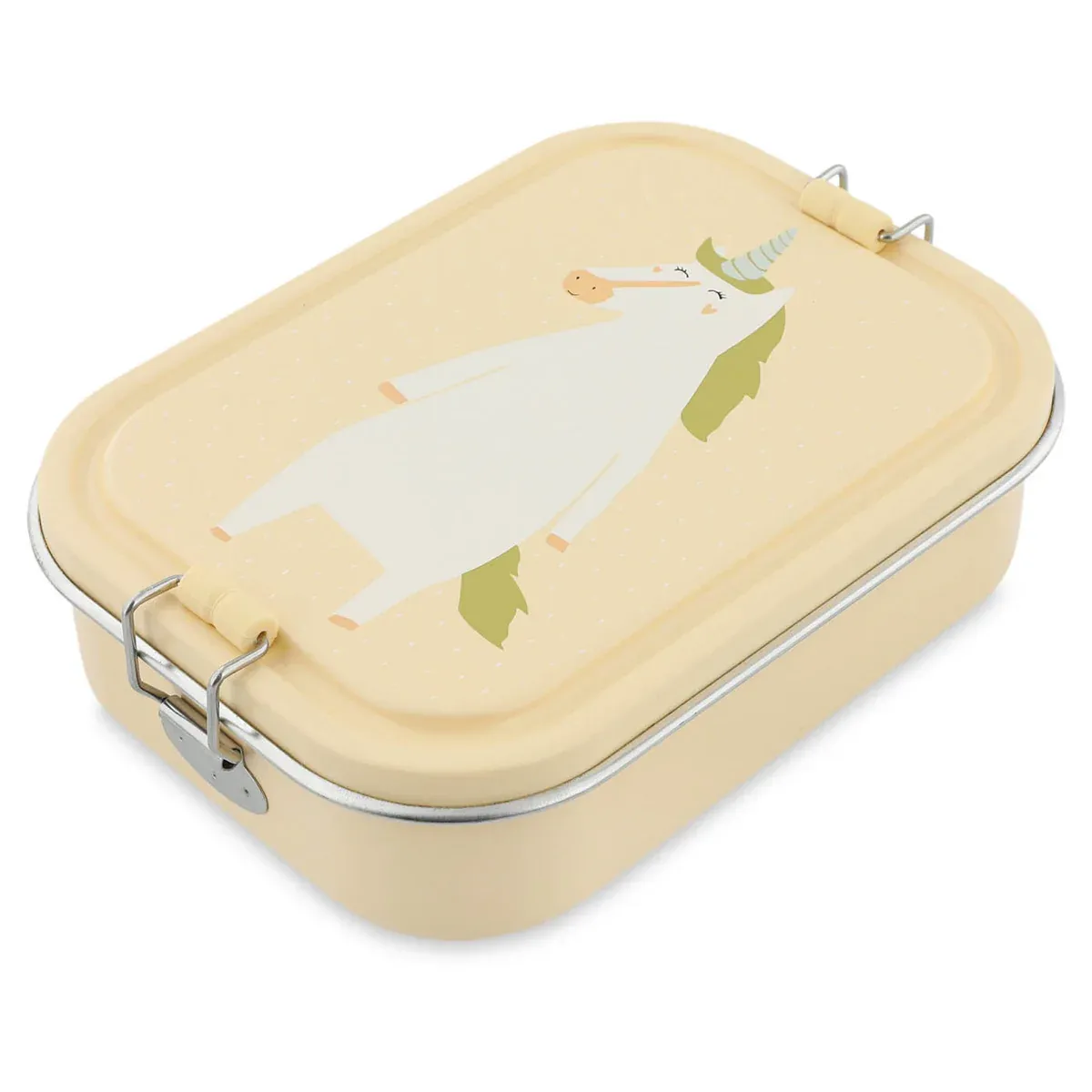 Trixie-Baby Brooddoos RVS Groot - Unicorn Peach 60-224