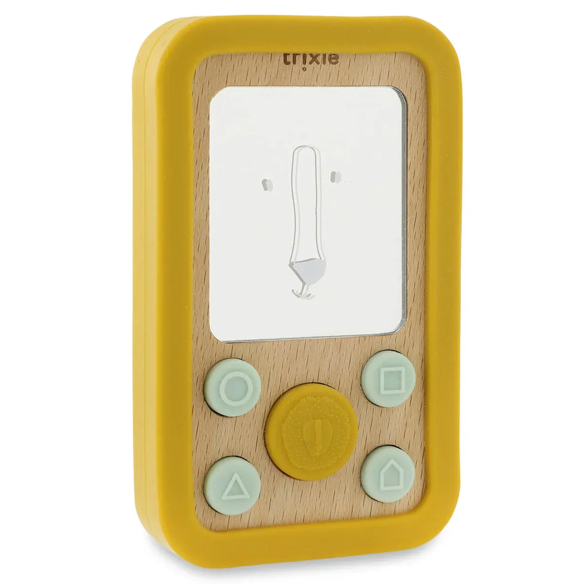Trixie-Baby Houten Baby Telefoon Naturel 36-243