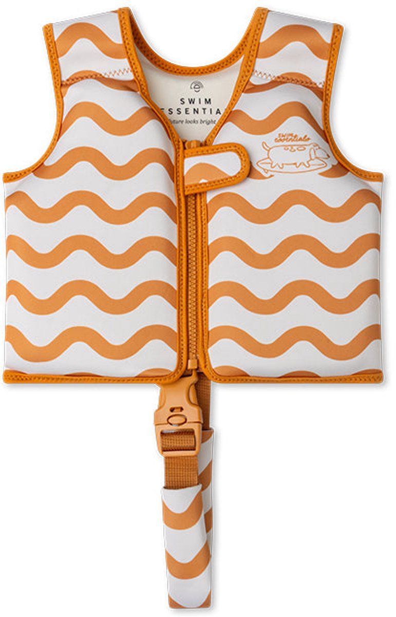 Swim Essentials Swim Vest Orange Surfer 2025SE128