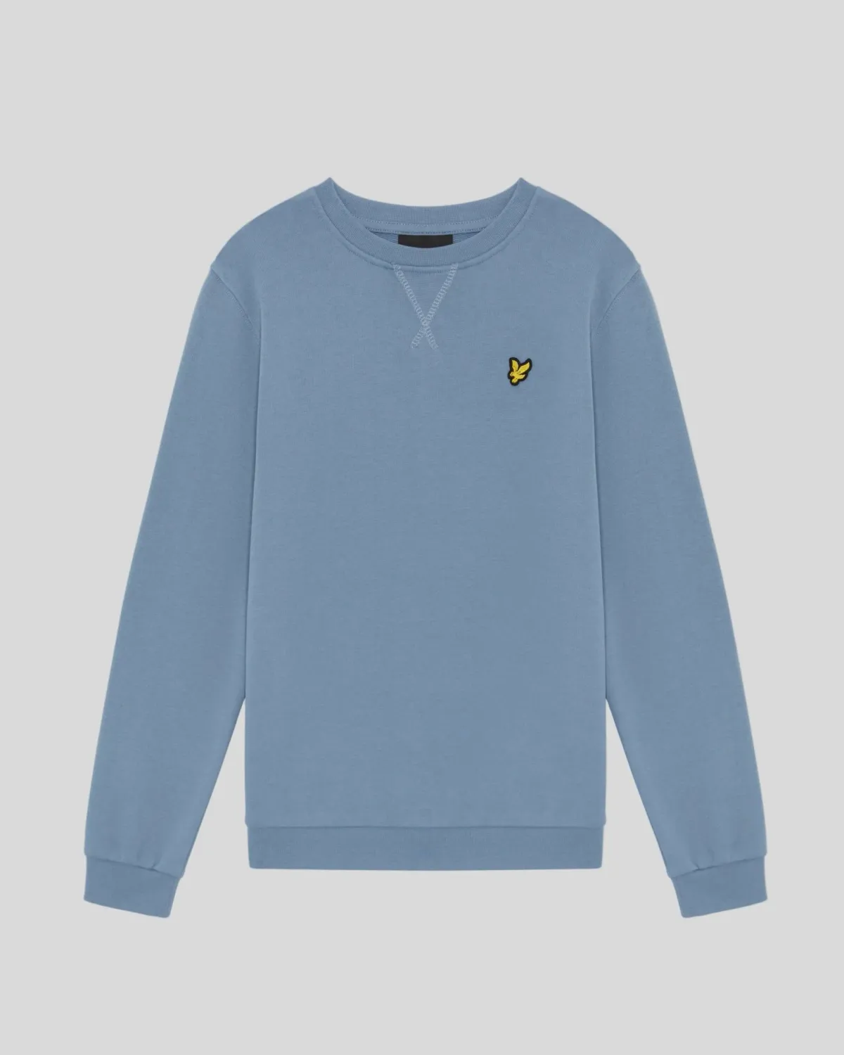 Lyle &amp; Scott Crew Neck Sweatshirt Powder Blue MLB2000VT