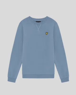 Lyle &amp; Scott Crew Neck Sweatshirt Powder Blue MLB2000VT