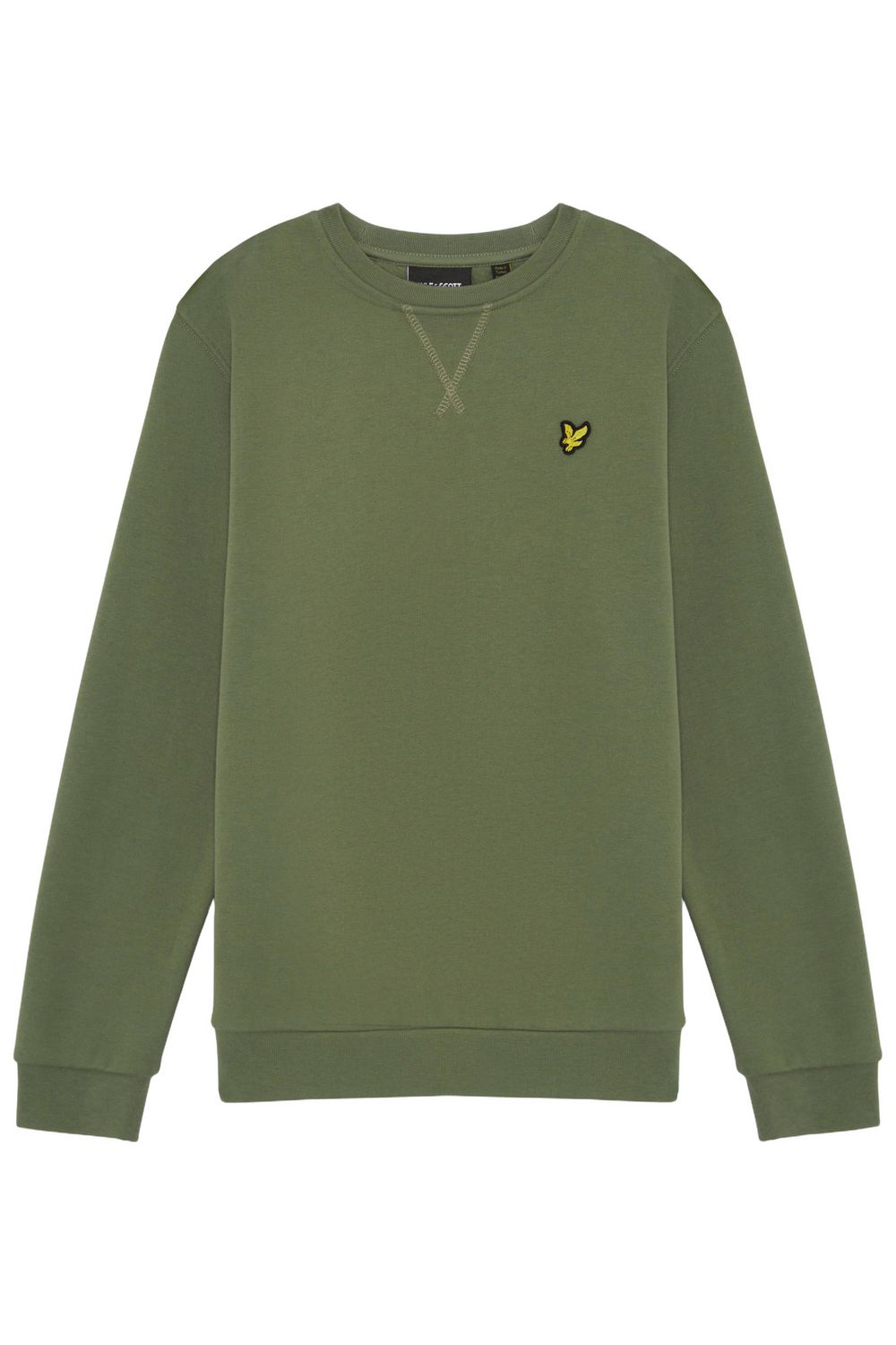 Lyle &amp; Scott Crew Neck Sweatshirt Fatique Olive MLB2000VBT