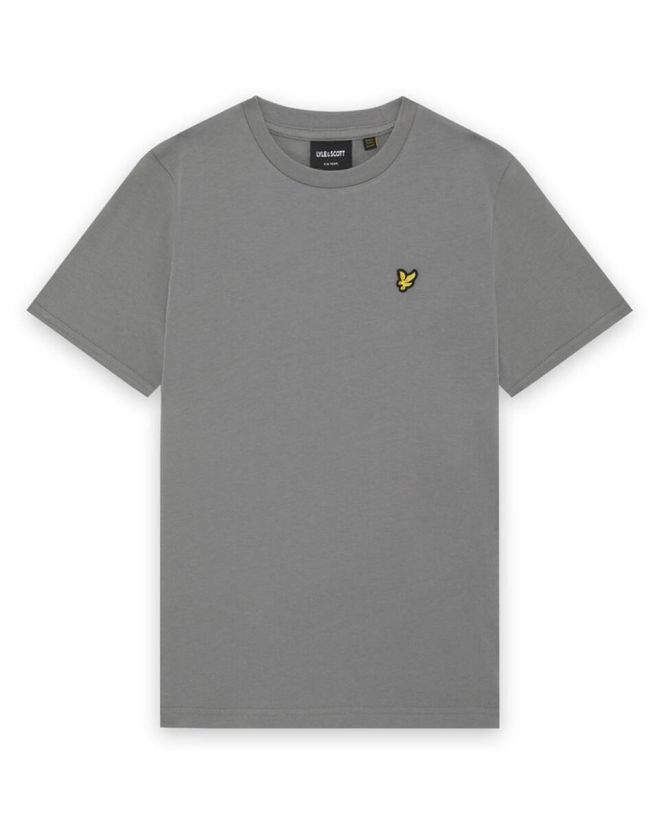 Lyle &amp; Scott Plain T-shirt Mid Grey TSB2000VT