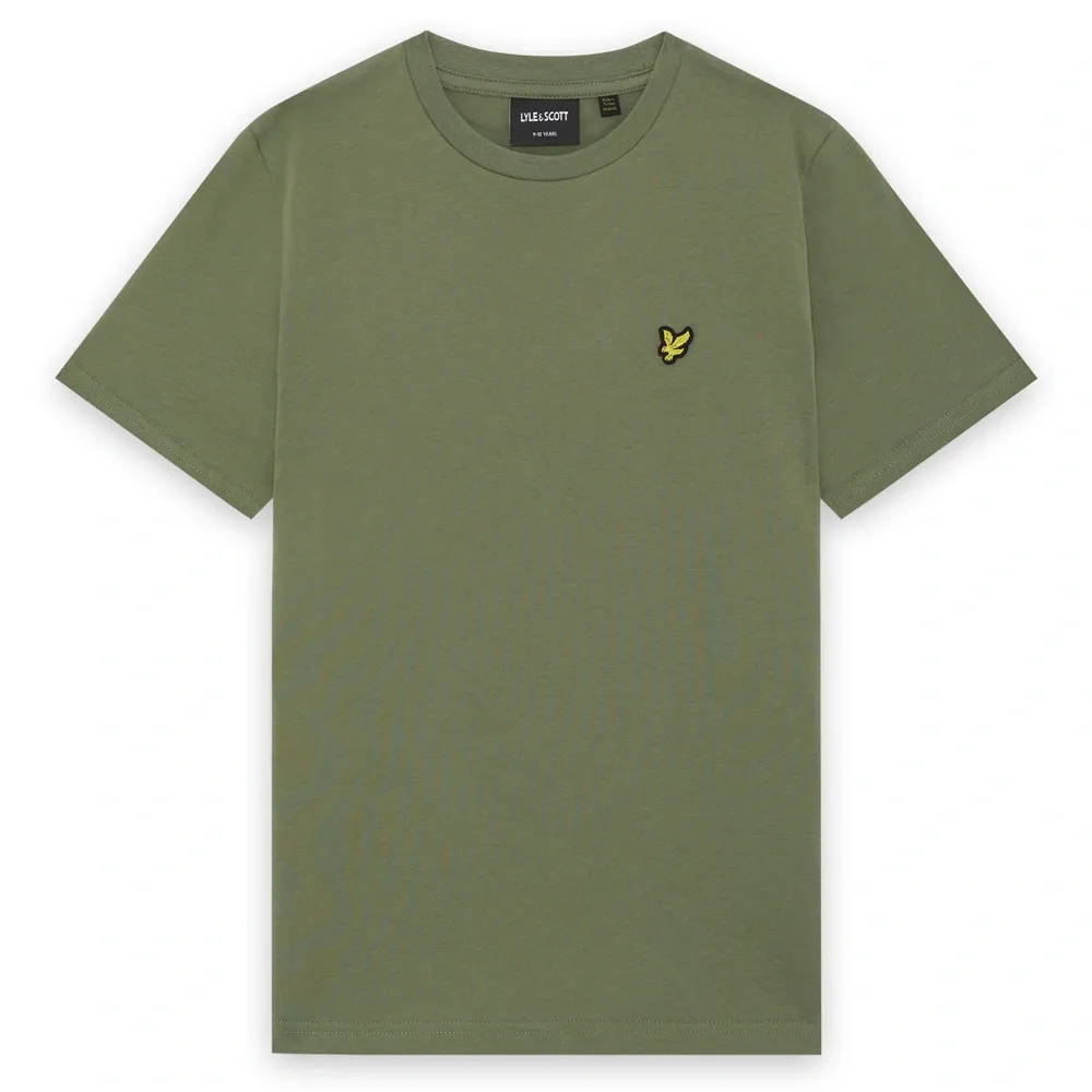 Lyle &amp; Scott Plain T-shirt Fatique Olive TSB2000VT